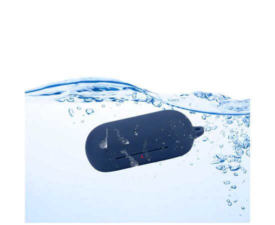 Чехол для наушников BeCover Silicon для Sony WF-C700N Dark Blue (712029), изображение 3 Чехол для наушников BeCover Silicon для Sony WF-C700N Dark Blue (712029), изображение 3
