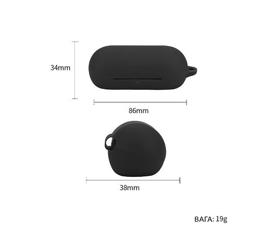 Чехол для наушников BeCover Silicon для Sony WF-C700N Dark Blue (712029), изображение 4 Чехол для наушников BeCover Silicon для Sony WF-C700N Dark Blue (712029), изображение 4