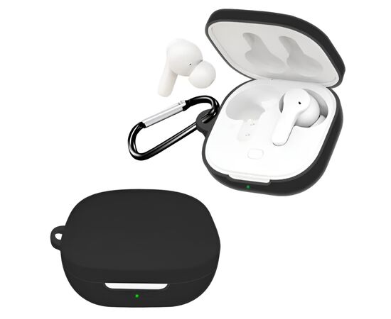 Чехол для наушников BeCover Silicon для QCY T13 Black (710174), изображение 2 Чехол для наушников BeCover Silicon для QCY T13 Black (710174), изображение 2