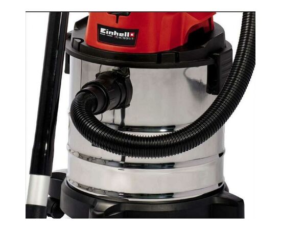 Пылесос строительный Einhell TC-VC 18/20 Li S - Solo (Без АКБ и ЗУ) (2347130), изображение 3