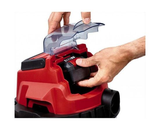 Пылесос строительный Einhell TC-VC 18/20 Li S - Solo (Без АКБ и ЗУ) (2347130), изображение 5