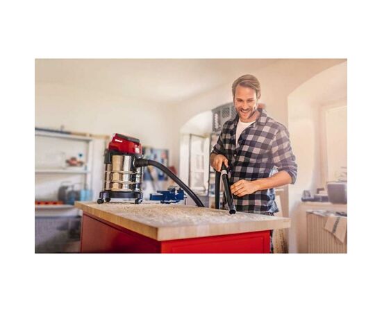 Пылесос строительный Einhell TC-VC 18/20 Li S - Solo (Без АКБ и ЗУ) (2347130), изображение 6