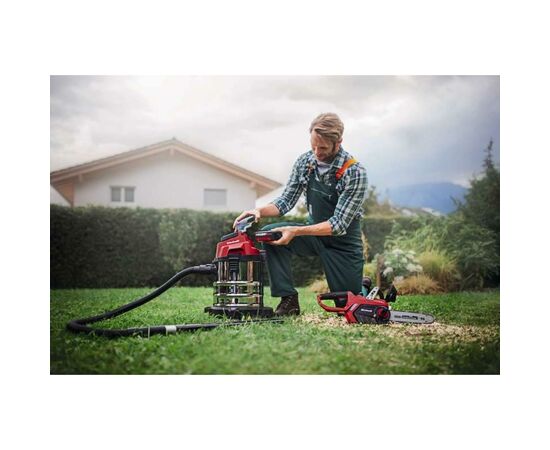 Пылесос строительный Einhell TC-VC 18/20 Li S - Solo (Без АКБ и ЗУ) (2347130), изображение 7