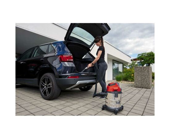 Пылесос строительный Einhell TC-VC 18/20 Li S - Solo (Без АКБ и ЗУ) (2347130), изображение 8