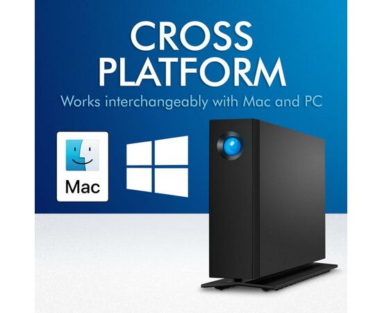 Внешний жесткий диск 3.5" 16TB LaCie (STHA16000800), изображение 7 Внешний жесткий диск 3.5" 16TB LaCie (STHA16000800), изображение 7