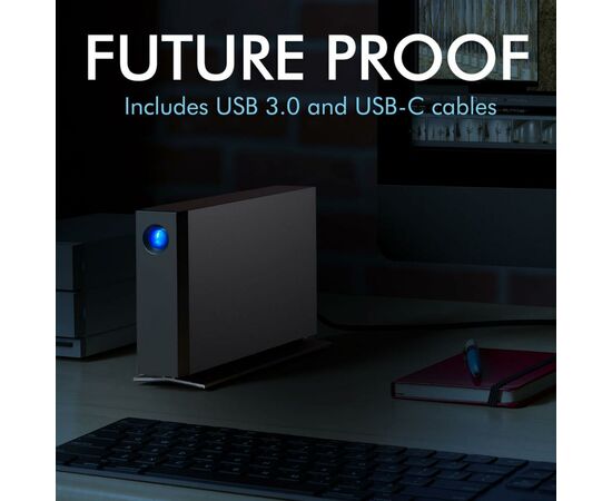 Внешний жесткий диск 3.5" 16TB LaCie (STHA16000800), изображение 8 Внешний жесткий диск 3.5" 16TB LaCie (STHA16000800), изображение 8