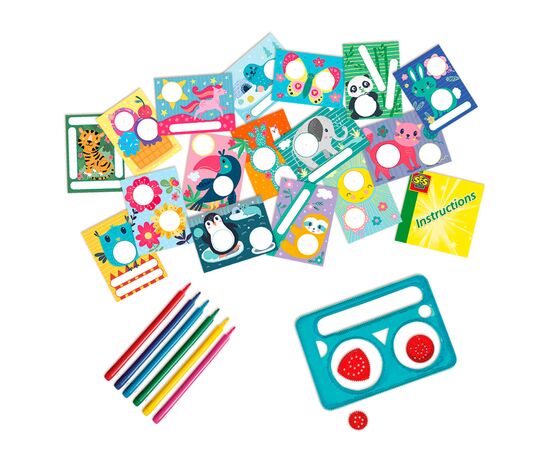 Набор для творчества Ses Creative рисование Спиральные узоры (14031S), изображение 2 Набор для творчества Ses Creative рисование Спиральные узоры (14031S), изображение 2