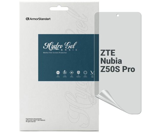 Пленка защитная Armorstandart Matte ZTE nubia Z50S Pro (ARM70670)