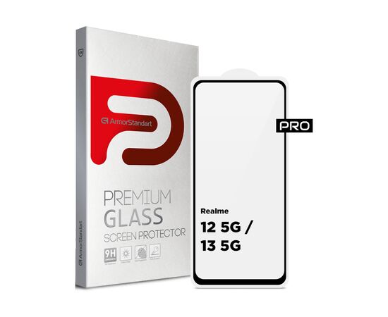 Стекло защитное Armorstandart Pro Realme 12 5G / 13 5G Black (ARM77900)