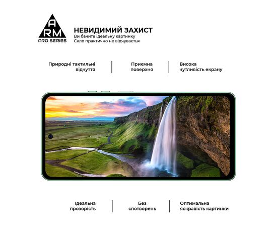 Скло захисне Armorstandart Pro Tecno Pova 6 Neo (LI6) Black (ARM78227), зображення 4