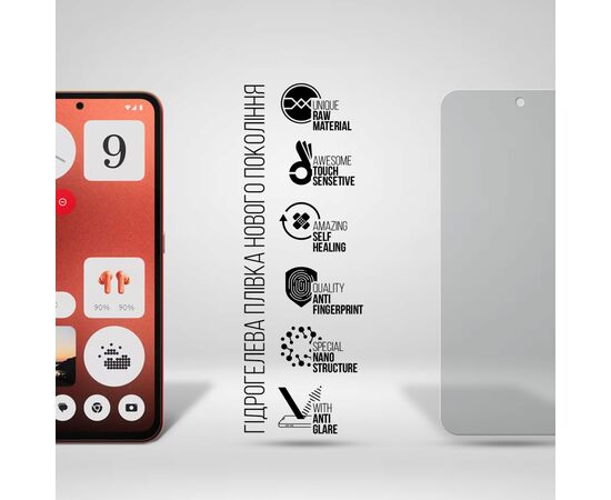 Плівка захисна Armorstandart Matte Nothing CMF Phone 1 (ARM81929), зображення 2