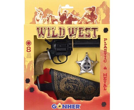 Игрушечное оружие Gonher Дикий запад 3 (202/0)