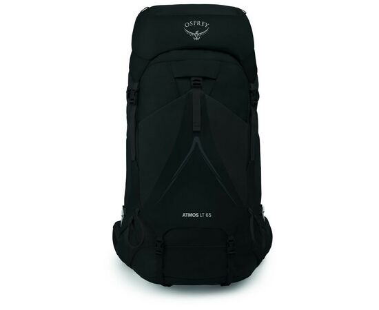 Рюкзак туристический Osprey Atmos AG LT 65 black S/M (009.3274), изображение 2 Рюкзак туристический Osprey Atmos AG LT 65 black S/M (009.3274), изображение 2