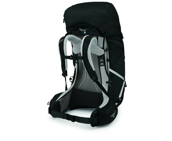 Рюкзак туристический Osprey Atmos AG LT 65 black S/M (009.3274), изображение 4 Рюкзак туристический Osprey Atmos AG LT 65 black S/M (009.3274), изображение 4
