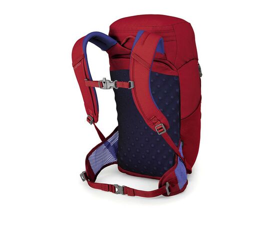 Рюкзак туристический Osprey Jet 18 cosmic red O/S (009.2136), изображение 2 Рюкзак туристический Osprey Jet 18 cosmic red O/S (009.2136), изображение 2