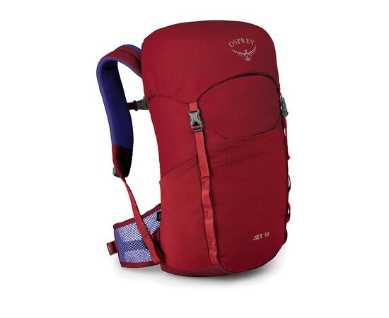 Рюкзак туристический Osprey Jet 18 cosmic red O/S (009.2136)