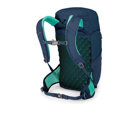 Рюкзак туристический Osprey Jet 18 wave blue O/S (009.2135), изображение 2 Рюкзак туристический Osprey Jet 18 wave blue O/S (009.2135), изображение 2