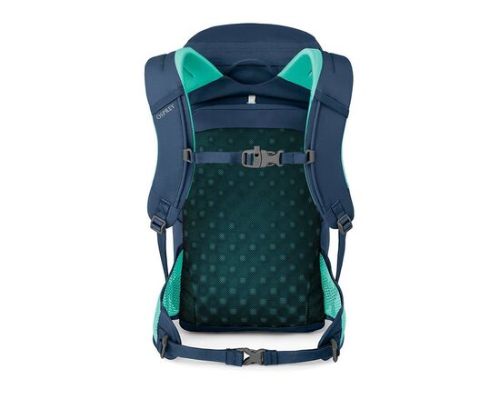 Рюкзак туристический Osprey Jet 18 wave blue O/S (009.2135), изображение 3 Рюкзак туристический Osprey Jet 18 wave blue O/S (009.2135), изображение 3