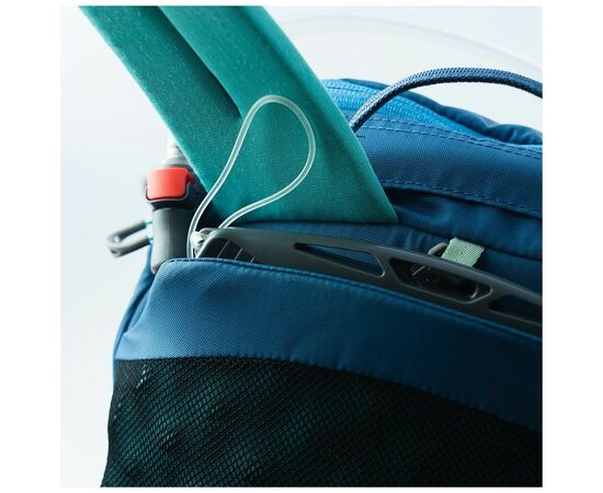 Рюкзак туристический Osprey Jet 18 wave blue O/S (009.2135), изображение 4 Рюкзак туристический Osprey Jet 18 wave blue O/S (009.2135), изображение 4