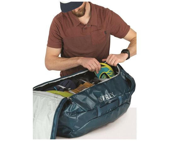 Сумка дорожная Osprey Transporter 120 venturi blue (009.2578), изображение 4