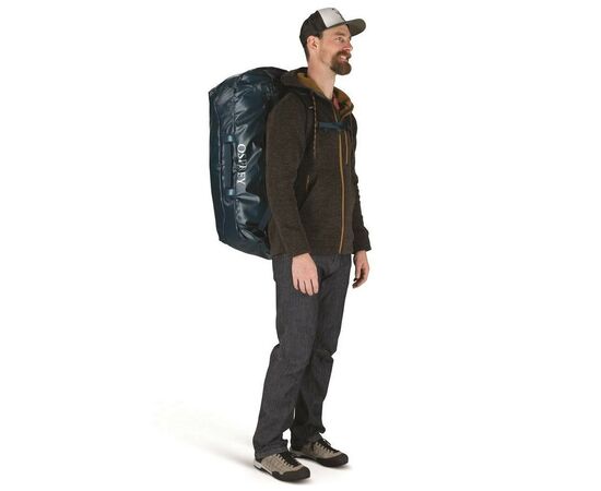 Сумка дорожная Osprey Transporter 120 venturi blue (009.2578), изображение 5