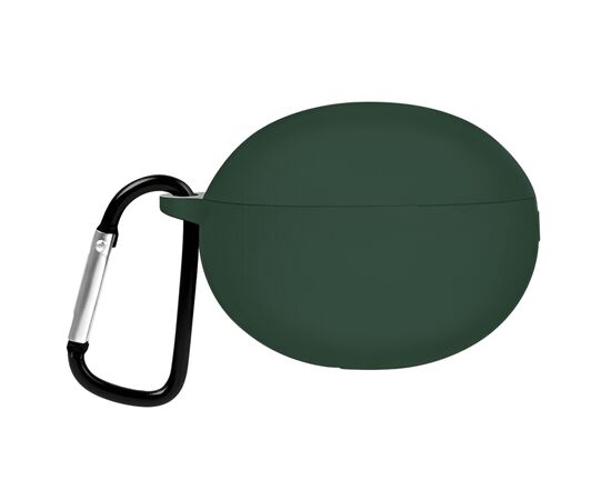 Чехол для наушников BeCover Silicon для Huawei FreeBuds 5i Dark Green (710178), изображение 2 Чехол для наушников BeCover Silicon для Huawei FreeBuds 5i Dark Green (710178), изображение 2