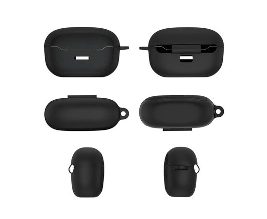 Чехол для наушников BeCover Silicon для JBL Endurance Race TWS Black (710192), изображение 2 Чехол для наушников BeCover Silicon для JBL Endurance Race TWS Black (710192), изображение 2