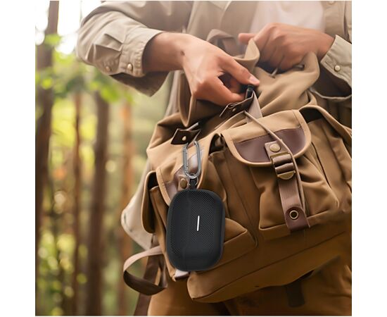 Чехол для наушников BeCover Silicon для JBL Endurance Race TWS Black (710192), изображение 3 Чехол для наушников BeCover Silicon для JBL Endurance Race TWS Black (710192), изображение 3