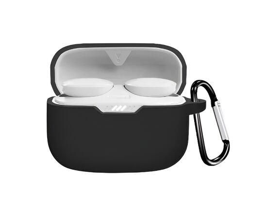 Чехол для наушников BeCover Silicon для JBL Tune 130 NC TWS Black (710197)