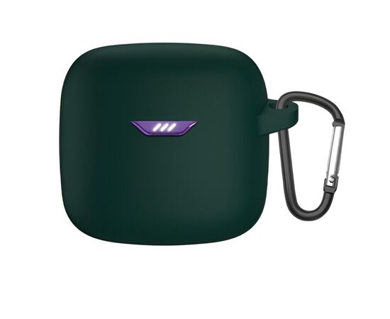 Чохол для навушників BeCover Silicon для JBL Tune Flex TWS Dark Green (710186)