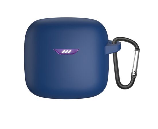 Чехол для наушников BeCover Silicon для JBL Tune Flex TWS Deep Blue (710185)