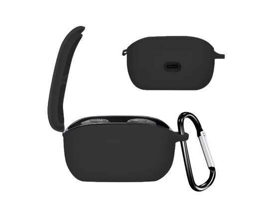 Чехол для наушников BeCover Silicon для JBL Vibe 100 TWS Black (710188), изображение 2 Чехол для наушников BeCover Silicon для JBL Vibe 100 TWS Black (710188), изображение 2