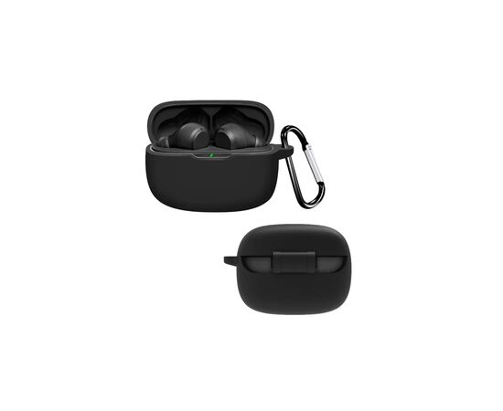 Чохол для навушників BeCover Silicon для JBL Wave Beam TWS Black (710189)