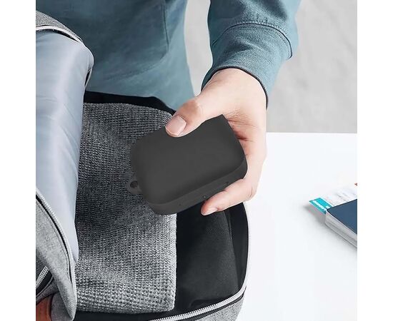 Чехол для наушников BeCover Silicon для OnePlus Buds 3 Black (712011), изображение 3 Чехол для наушников BeCover Silicon для OnePlus Buds 3 Black (712011), изображение 3