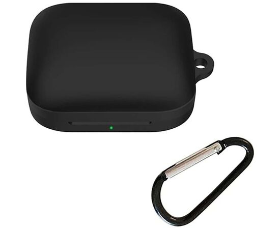 Чохол для навушників BeCover Silicon для OnePlus Buds 3 Black (712011)