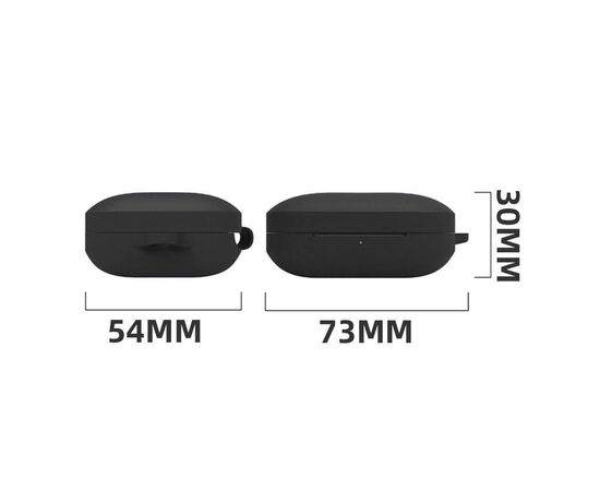 Чехол для наушников BeCover Silicon для OnePlus Buds Pro 2 Black (712016), изображение 2 Чехол для наушников BeCover Silicon для OnePlus Buds Pro 2 Black (712016), изображение 2