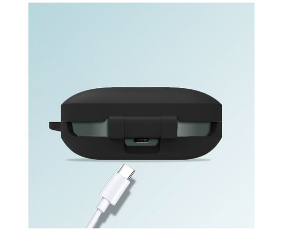 Чехол для наушников BeCover Silicon для OnePlus Buds Pro 2 Black (712016), изображение 3 Чехол для наушников BeCover Silicon для OnePlus Buds Pro 2 Black (712016), изображение 3