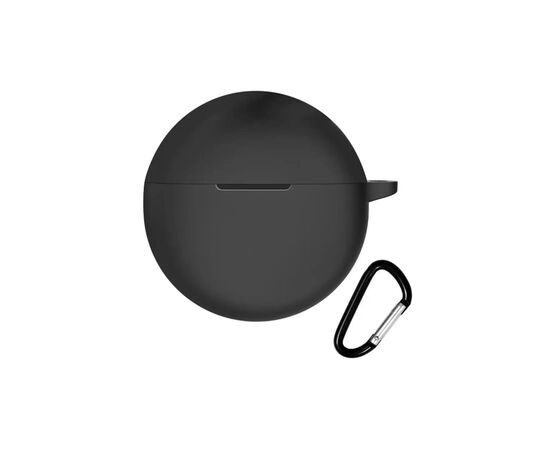 Чохол для навушників BeCover Silicon для Oppo Enco Buds 2 Black (710183)