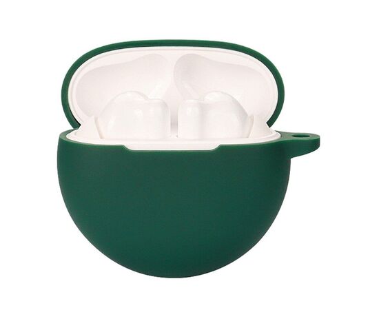 Чохол для навушників BeCover Silicon для Oppo Enco Buds 2 Dark Green (710953), зображення 2 Чохол для навушників BeCover Silicon для Oppo Enco Buds 2 Dark Green (710953), зображення 2