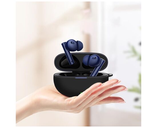 Чехол для наушников BeCover Silicon для Realme Buds Air 6 Pro Black (712018), изображение 4 Чехол для наушников BeCover Silicon для Realme Buds Air 6 Pro Black (712018), изображение 4