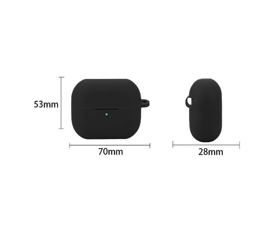 Чехол для наушников BeCover Silicon для Samsung Galaxy Buds 3 Pro Pink (712003), изображение 2 Чехол для наушников BeCover Silicon для Samsung Galaxy Buds 3 Pro Pink (712003), изображение 2