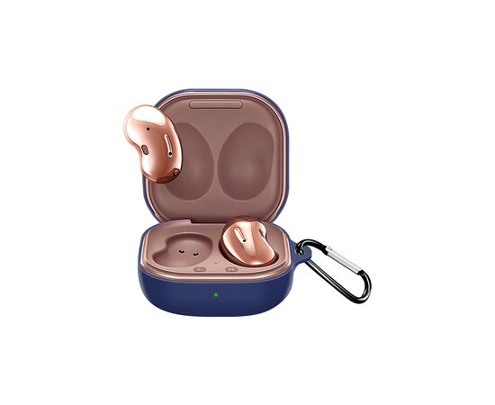 Чохол для навушників BeCover Silicon для Samsung Galaxy Buds FE SM-R400 Deep Blue (710091)