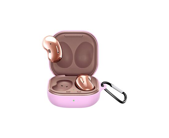 Чохол для навушників BeCover Silicon для Samsung Galaxy Buds FE SM-R400 Pink (710095)