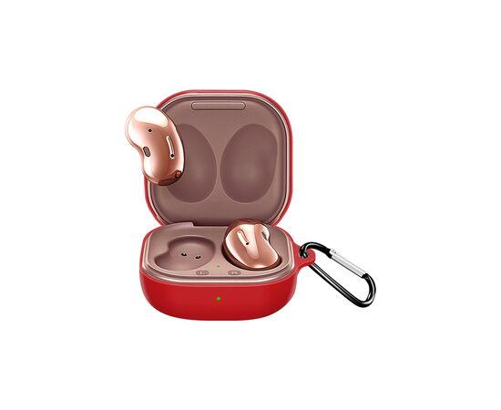 Чохол для навушників BeCover Silicon для Samsung Galaxy Buds FE SM-R400 Red (710097)