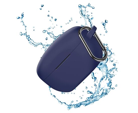 Чехол для наушников BeCover Silicon для Sony WF-1000XM5 Deep Blue (710181), изображение 2 Чехол для наушников BeCover Silicon для Sony WF-1000XM5 Deep Blue (710181), изображение 2