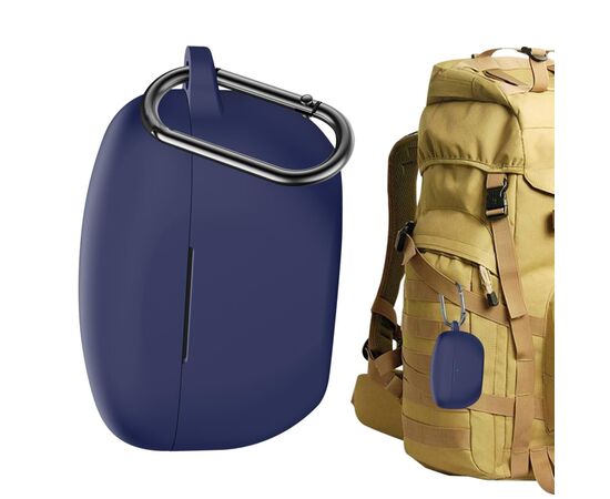 Чехол для наушников BeCover Silicon для Sony WF-1000XM5 Deep Blue (710181), изображение 3 Чехол для наушников BeCover Silicon для Sony WF-1000XM5 Deep Blue (710181), изображение 3