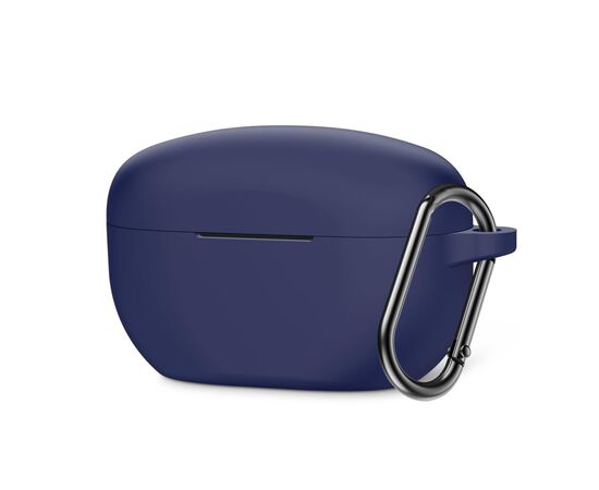 Чохол для навушників BeCover Silicon для Sony WF-1000XM5 Deep Blue (710181)
