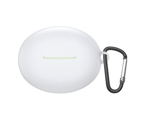 Чохол для навушників BeCover Silicon для Xiaomi Redmi Buds 4 Active White (710946)
