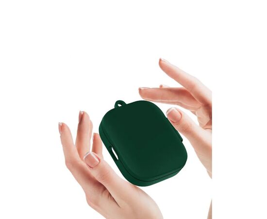 Чехол для наушников BeCover Silicon для Xiaomi Redmi Buds 5 Dark Green (710958), изображение 2 Чехол для наушников BeCover Silicon для Xiaomi Redmi Buds 5 Dark Green (710958), изображение 2