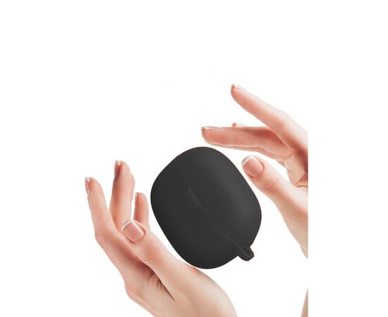 Чехол для наушников BeCover Silicon для Xiaomi Redmi Buds 5 Pro Black (710959), изображение 2 Чехол для наушников BeCover Silicon для Xiaomi Redmi Buds 5 Pro Black (710959), изображение 2